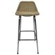 Tabouret de bar design vintage Dirk van Sliedregt