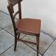 Chaise de bistrot vintage style baumann
