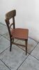 Chaise de bistrot vintage style baumann