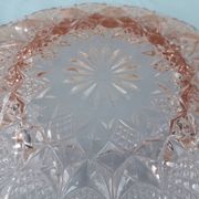 Cut glass bowl