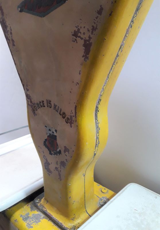 Great grocer's scale, old andré market gardener