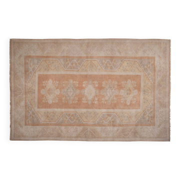 Tapis Oushak turc vintage