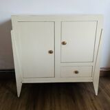 White Parisian sideboard