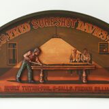 Table Country Corner - "Fried Sureshot Davies" - Bar Billiard