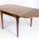 Dining table with drop leaves - Rosewood - Danish design - 1960s