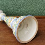 Santa ceramic candle holder (Spain)