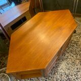 Nathan Furniture low corner unit in teak