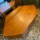 Nathan Furniture low corner unit in teak