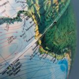 Illuminated globe, Italy, 1980s