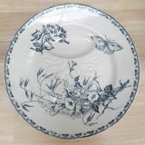 6 assiettes à artichaut début xxe