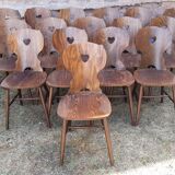 Set of 16 bistro chairs