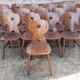 Set of 16 bistro chairs