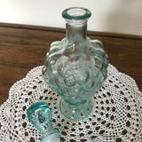 Carafe in the shape of a bunch of grapes Vetreria Etrusca