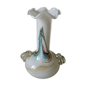vase en murano 1960 verre