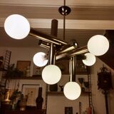 Chandelier 70 vintage italian design