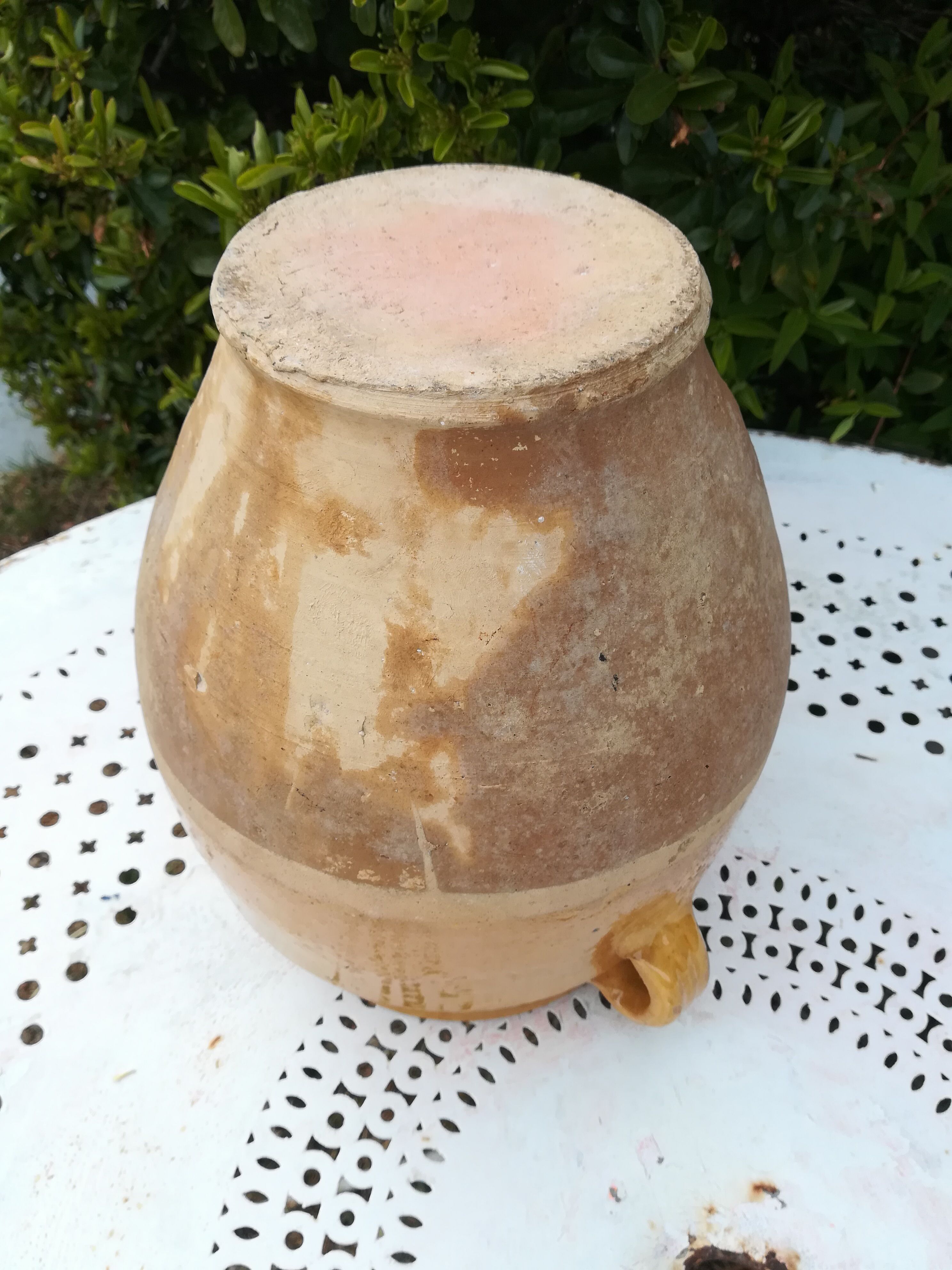 Terracotta pot
