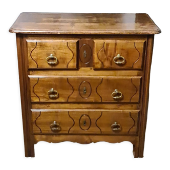 Old chest of drawers called Parisienne
