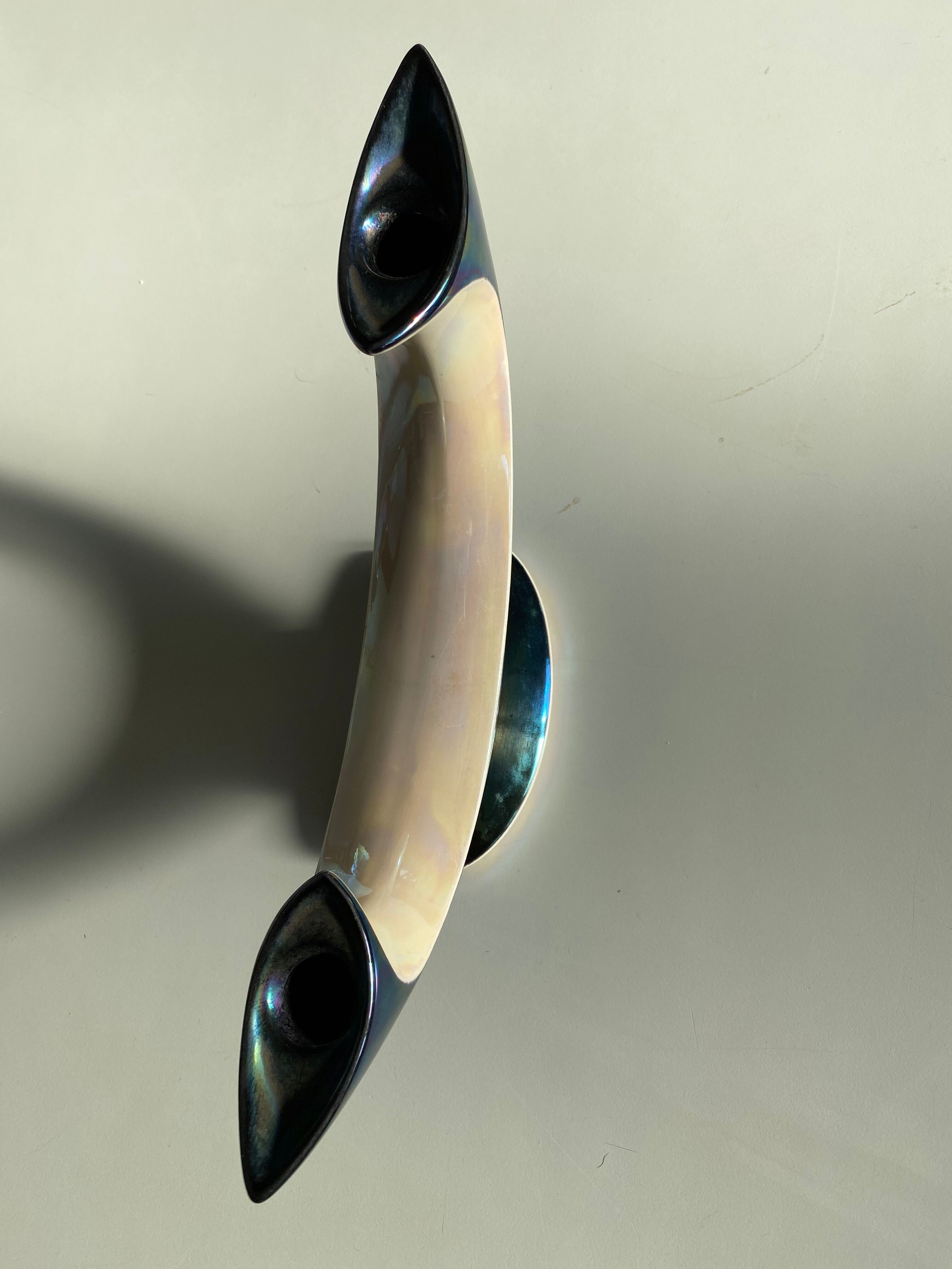 Glass candlestick Verceram