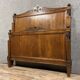 Bastel stamped bed from the Empire Consulate period in walnut circa 1800