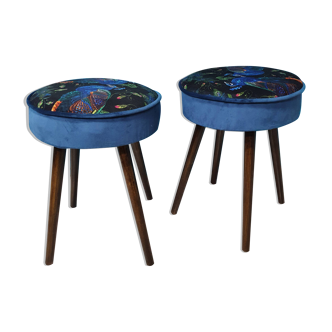 Polish stools, 1950