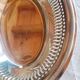 basket, silver-plated metal, moulded and chiseled with a gadrooned frieze