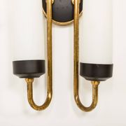 Italian mid century wall lights, set of 2