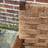 Bauhaus rope chair easy chair Erich Dieckmann style