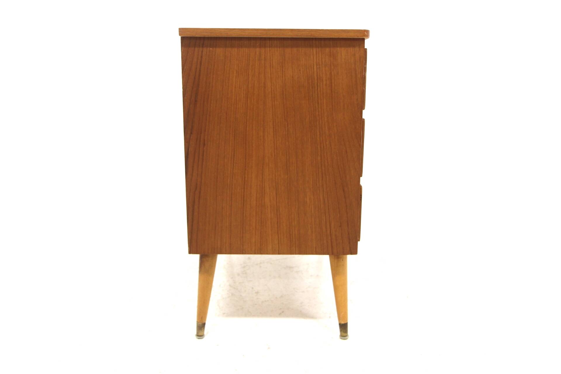 Scandinavian teak chest of drawers, Sweden, 1950