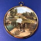 Peter Bates Miniature Locket Frame
