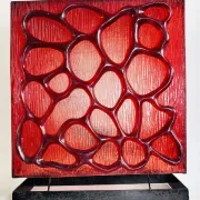 Synthetic Table Lamp By Unknown Designer, Ca 1960S/1970S