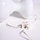 vintage white opaline lamp