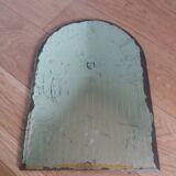 Miroir oriental en laiton