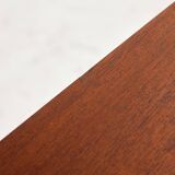 Restored teak bureau desk