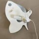 Vintage bogo france butterfly wall light