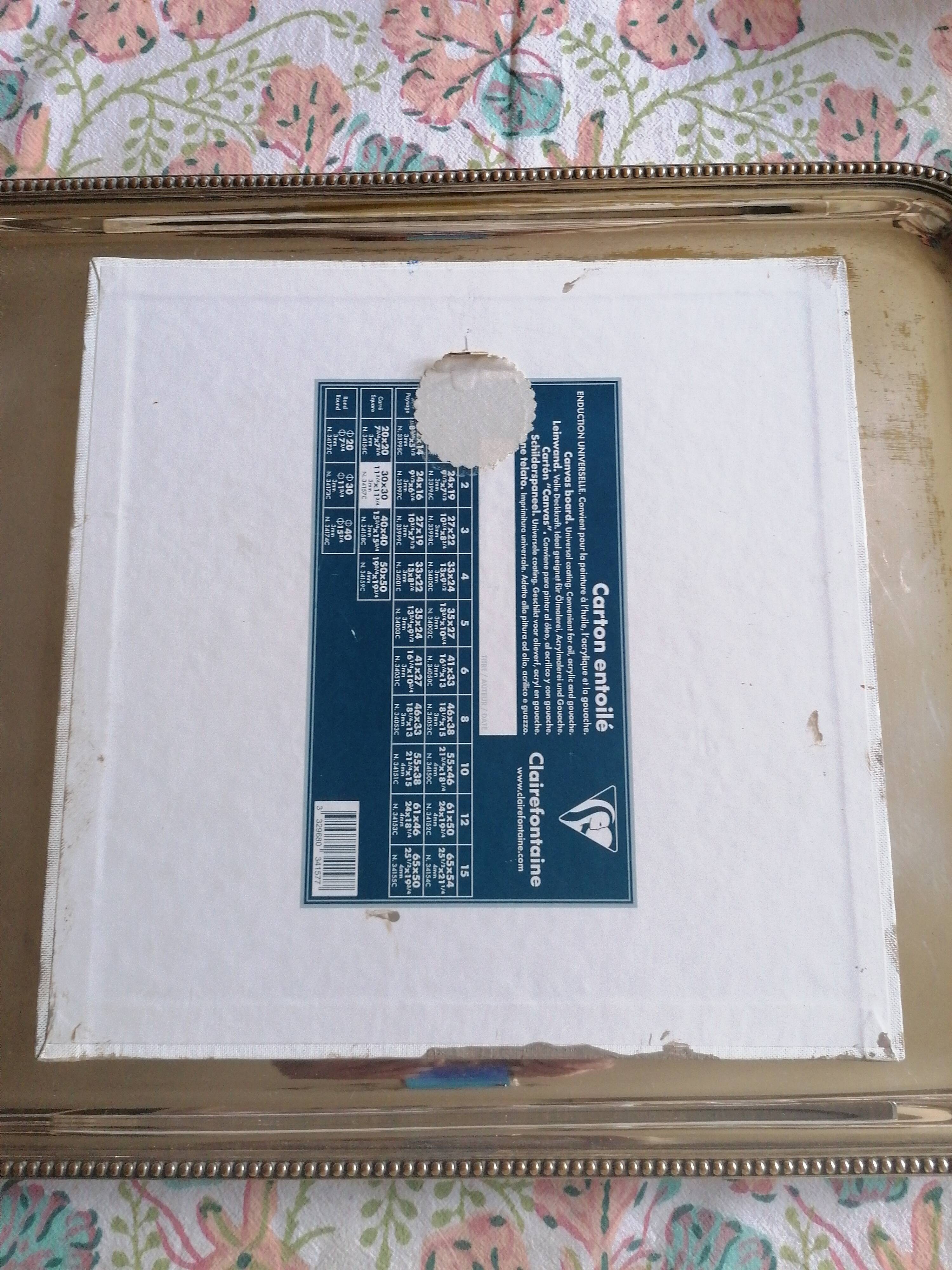 Charming Red Hen Painting