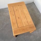 Perriand coffee table for Les Arcs