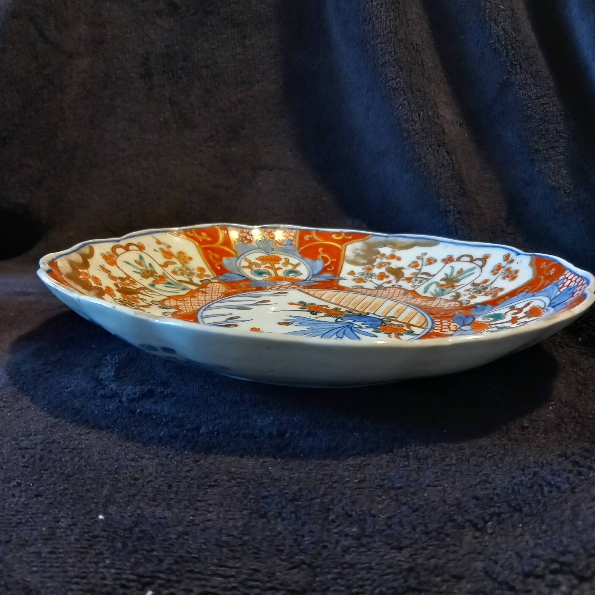 Assiette japonaise Imari