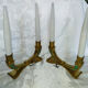Pair of lamps candlestick  40s 50s