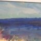 Arne Aspelin, Swedish Modern Painting, 1960s, Oil on Board.