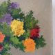 Bouquet in a jug, oil on canvas signed Rondeau 1963