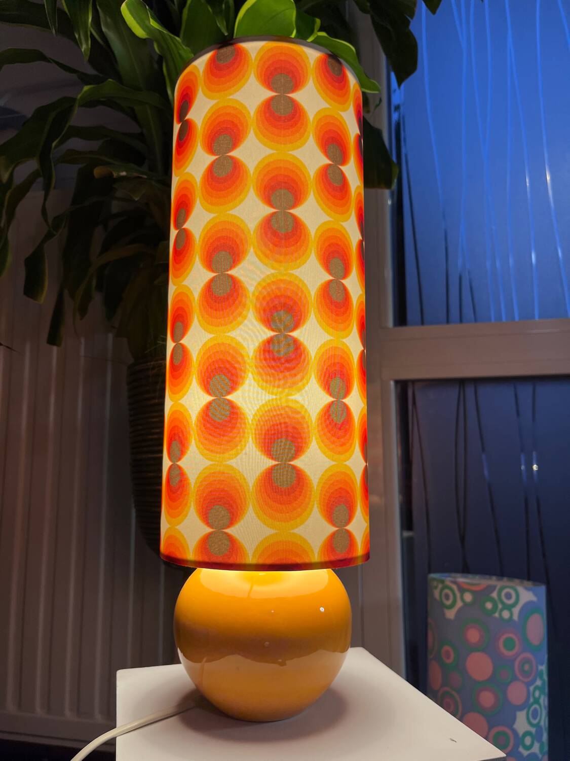 70s Table Lamp