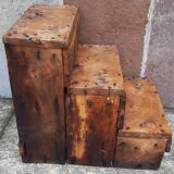 Wooden step