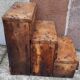 Marchepied en bois