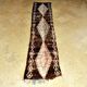 Moroccan Berber vintage hallway rug 336 x 75 cm