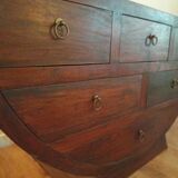 Half moon chest of drawers