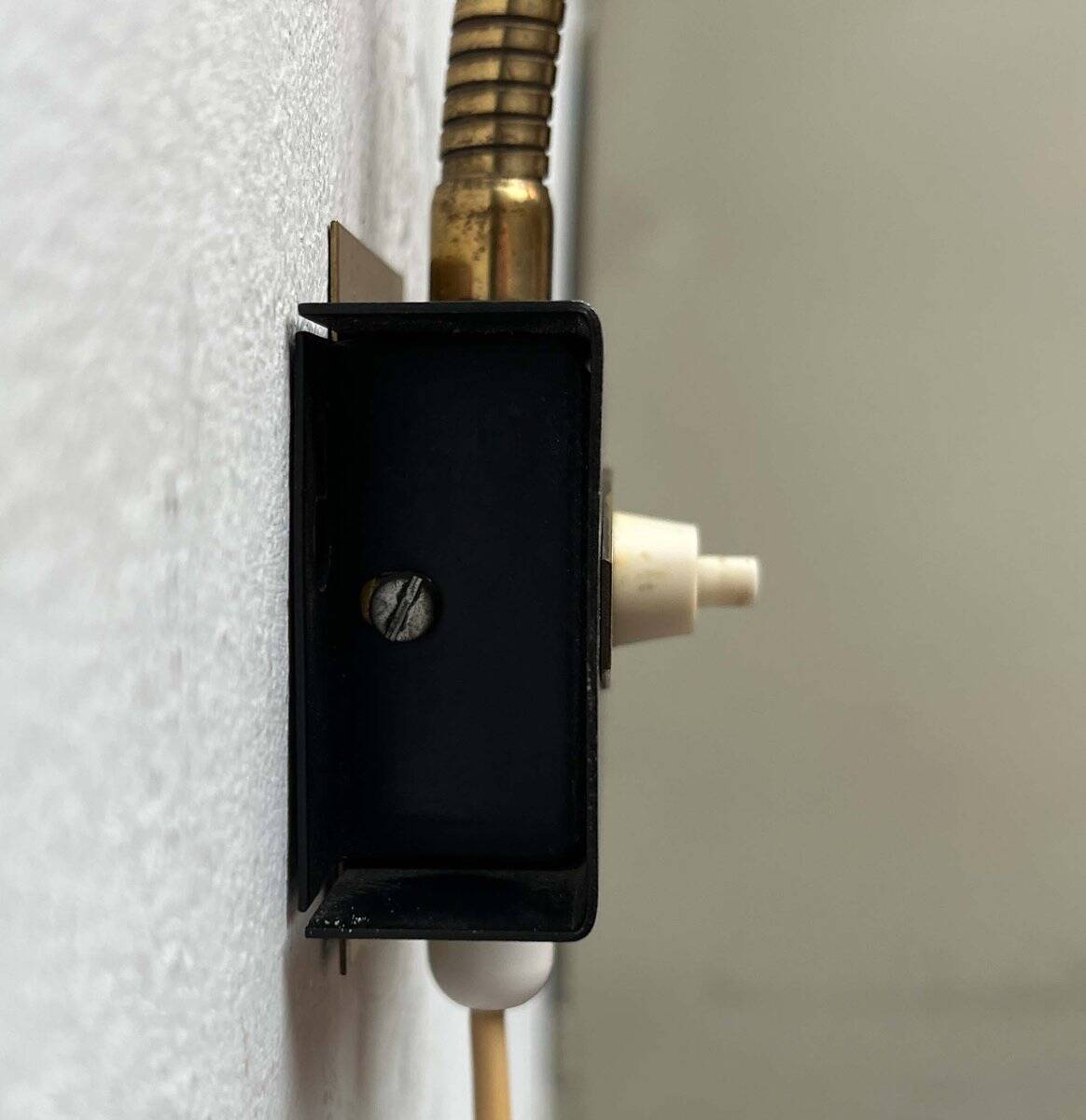 Modern mid-century wall lamp with a swan neck by Aris, Finland, 1950s