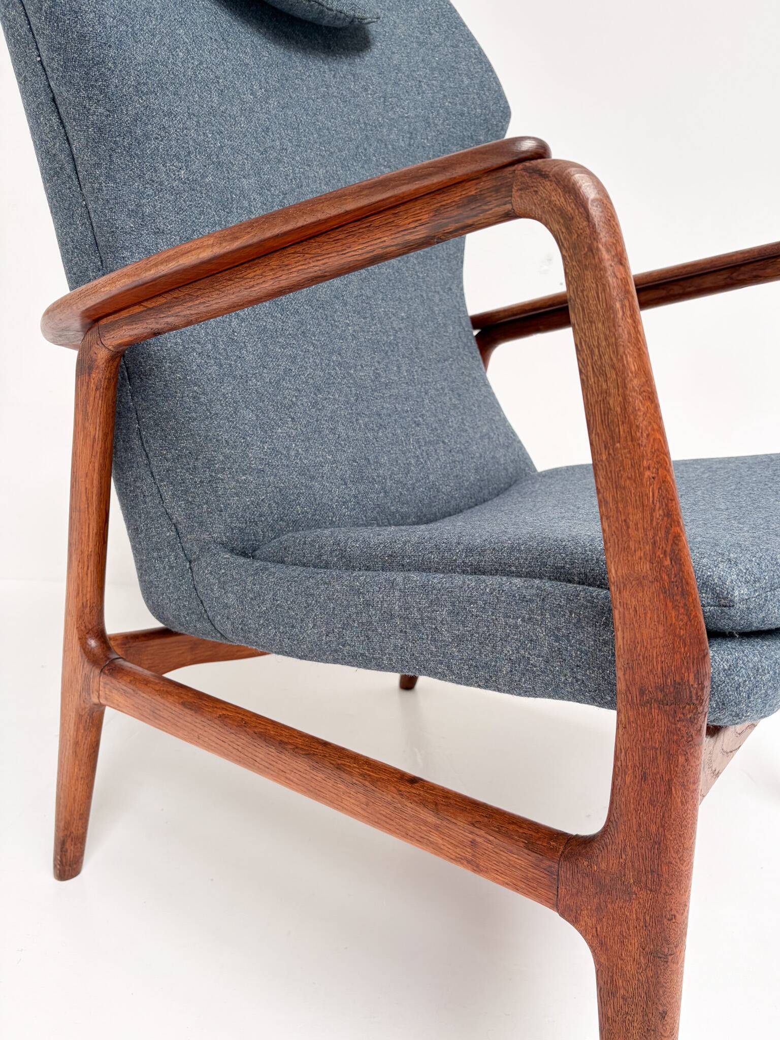 Re upholstered Edith (men’s) armchair by Bovenkamp, 1960s