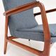 Re upholstered Edith (men’s) armchair by Bovenkamp, 1960s