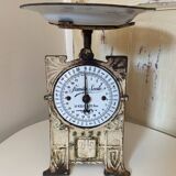 1920s Cast Iron Kitchen Scale - Wirtschafts-Waage