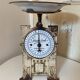 1920s Cast Iron Kitchen Scale - Wirtschafts-Waage